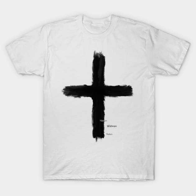 The Crusades - Teutonic Order T-Shirt by Anthraey